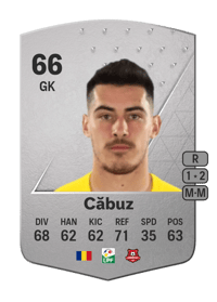 Cătălin Căbuz Common 66 OVR