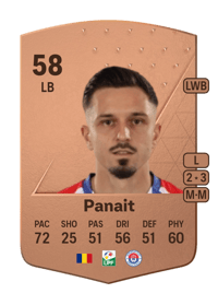 Dan Panait Common 58 OVR