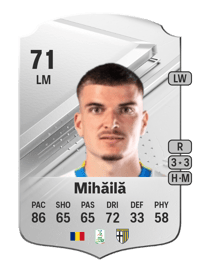 Valentin Mihăilă Rare 71 OVR
