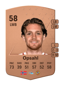 Oskar Opsahl Common 58 OVR