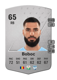 Radu Boboc Common 65 OVR