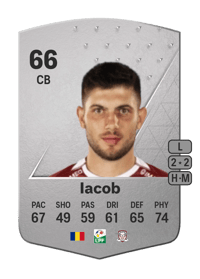 Paul Iacob Common 66 OVR