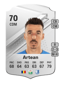 Andrei Artean Rare 70 OVR