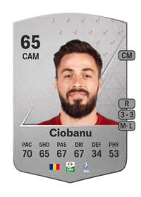 Andrei Ciobanu Common 65 OVR
