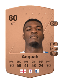 Emile Acquah Common 60 OVR