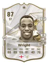 Ian Wright Icon 87 OVR