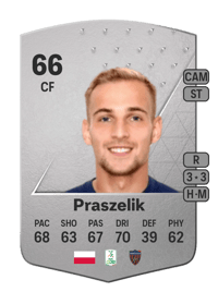Mateusz Praszelik Common 66 OVR