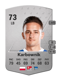 Michał Karbownik Common 73 OVR