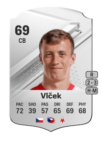 Tomáš Vlček Rare 69 OVR