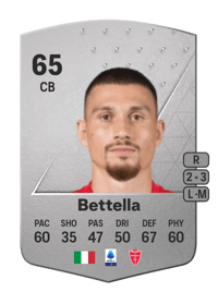 Davide Bettella Common 65 OVR