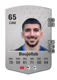 Nassim Boujellab Common 65 OVR