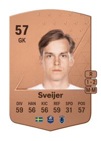 Hannes Sveijer Common 57 OVR