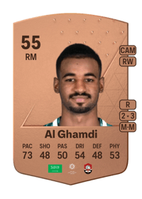 Firas Al Ghamdi Common 55 OVR