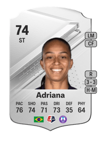 Adriana Rare 74 OVR