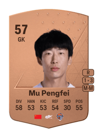 Mu Pengfei Common 57 OVR