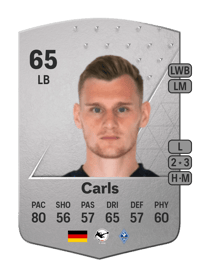 Jonas Carls Common 65 OVR