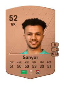 Meshari Sanyor Common 52 OVR