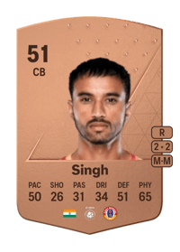 Gursimrat Singh Common 51 OVR