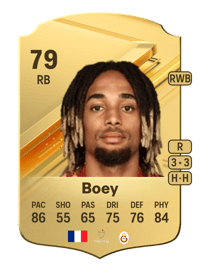 Sacha Boey Rare 79 OVR