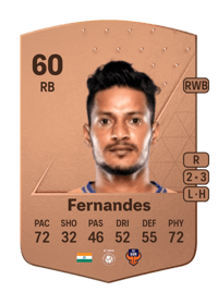 Seriton Fernandes Common 60 OVR