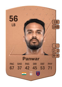 Sahil Panwar Common 56 OVR