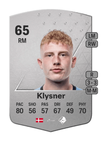 Tobias Klysner Common 65 OVR