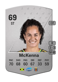 Kayla McKenna Common 69 OVR