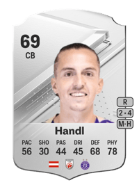 Johannes Handl Rare 69 OVR