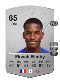 Pierre Ekwah Elimby Common 65 OVR