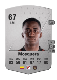 Edwin Mosquera Common 67 OVR