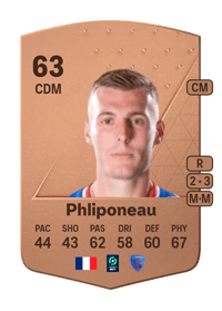 Alexandre Phliponeau Common 63 OVR