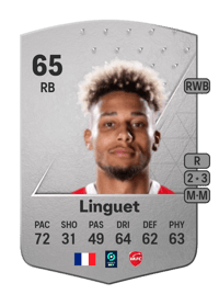 Allan Linguet Common 65 OVR