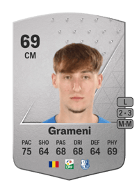 Constantin Grameni Common 69 OVR