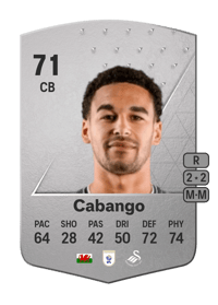 Ben Cabango Common 71 OVR