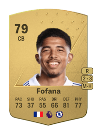 Wesley Fofana Common 79 OVR