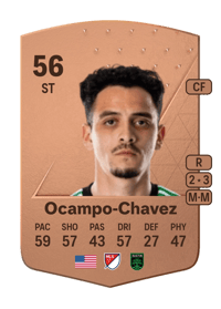 Alfonso Ocampo-Chavez Common 56 OVR