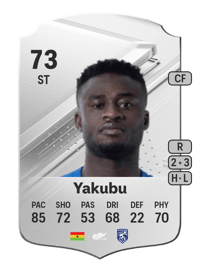 Abdul-Aziz Yakubu Rare 73 OVR