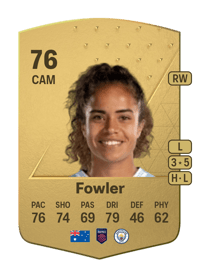 Mary Fowler Common 76 OVR