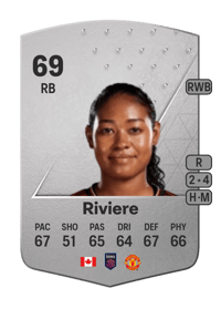 Jayde Riviere Common 69 OVR