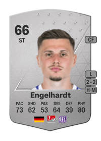 Erik Engelhardt Common 66 OVR