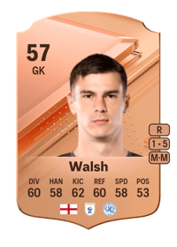 Joe Walsh Rare 57 OVR