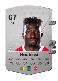 Marius Noubissi Common 67 OVR