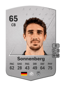 Sven Sonnenberg Common 65 OVR