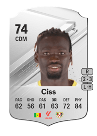 Pathé Ciss Rare 74 OVR