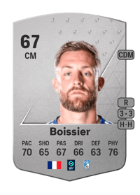 Rémy Boissier Common 67 OVR