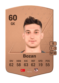 Mustafa Burak Bozan Common 60 OVR