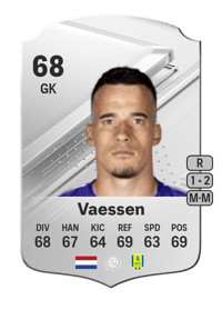 Etienne Vaessen Rare 68 OVR