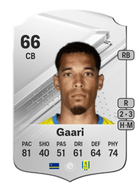 Juriën Gaari Rare 66 OVR