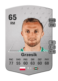 Jan Grzesik Common 65 OVR