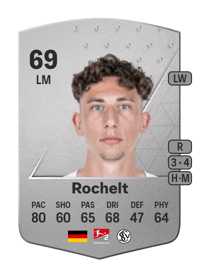 Jannik Rochelt Common 69 OVR